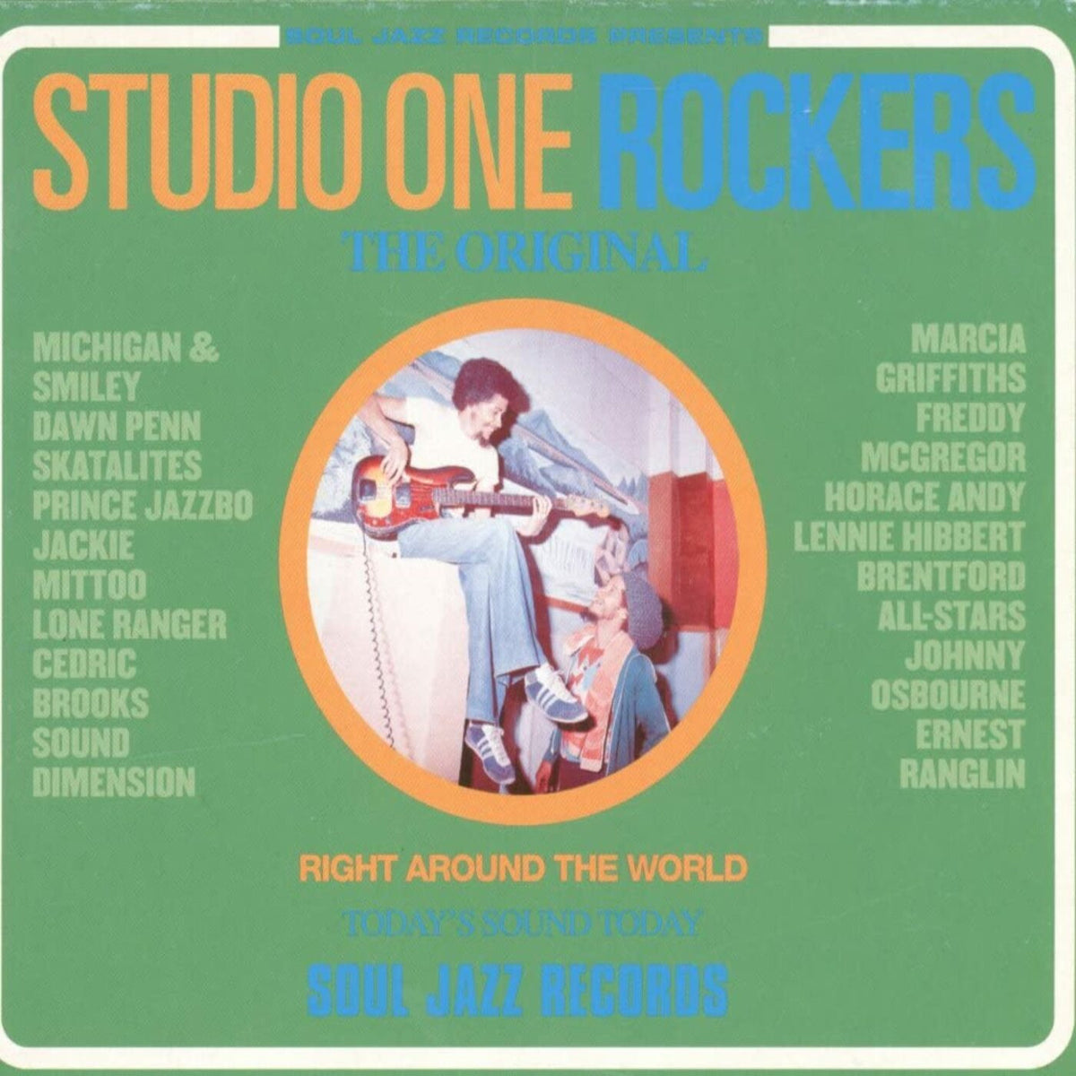 SOUL JAZZ RECORDS PRESENTS - STUDIO ONE ROCKERS