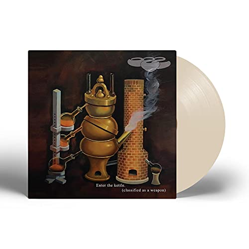 OSS - ENTER THE KETTLE (WHITE SMOKE VINYL)