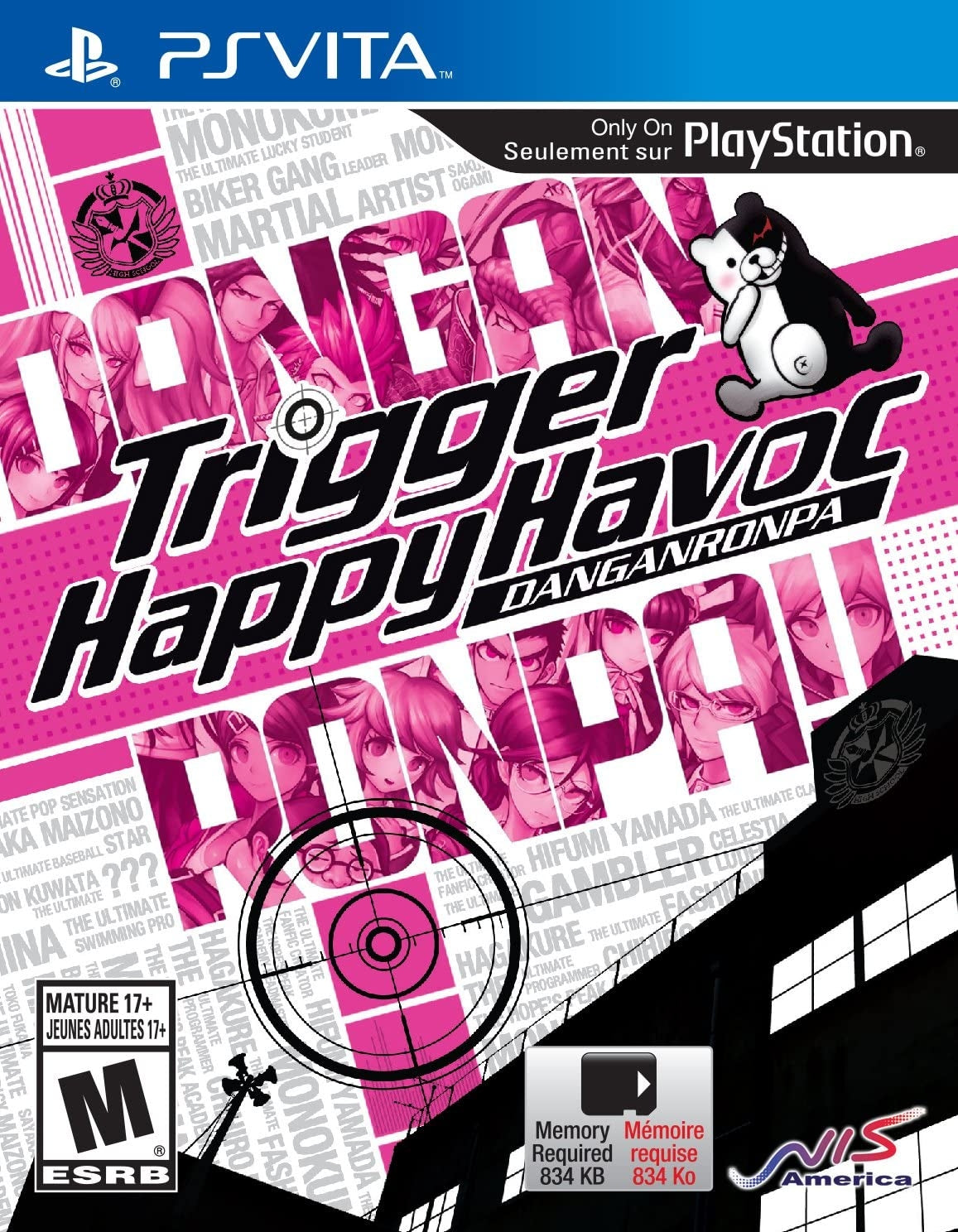DANGANRONPA: TRIGGER HAPPY HAVOC  - PSV