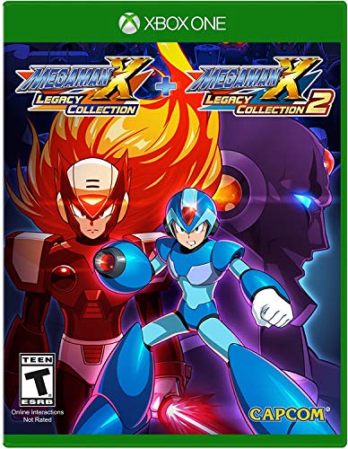 MEGA MAN X LEGACY COLLECTION 1 & 2  - XBXONE