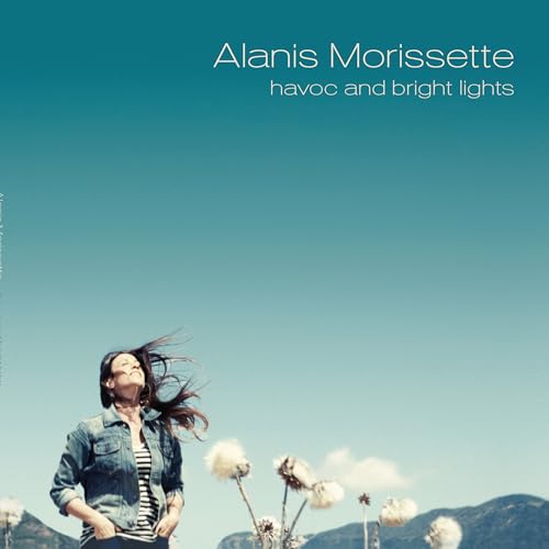 ALANIS MORISSETTE - HAVOC AND BRIGHT LIGHTS (CRYSTAL CLEAR VINYL)