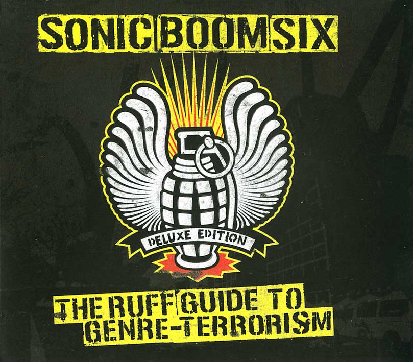 SONIC BOOM SIX  - RUFF GUIDE TO GENRE-TERRORISM