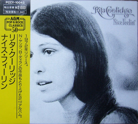 COOLIDGE, RITA  - ST/NICE FEELIN'