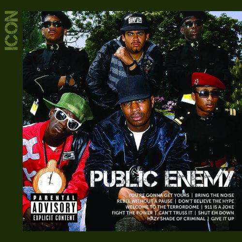 PUBLIC ENEMY - ICON: PUBLIC ENEMY