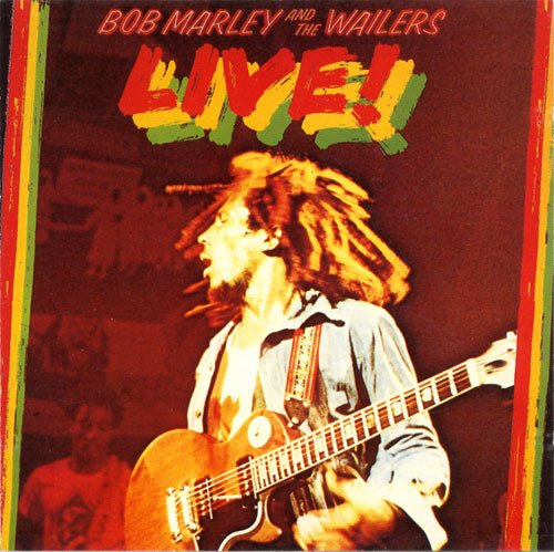 BOB MARLEY & THE WAILERS - BOB MARLEY & THE WAILERS ? LIVE! (REMASTERED CANADIAN 1990 CD)