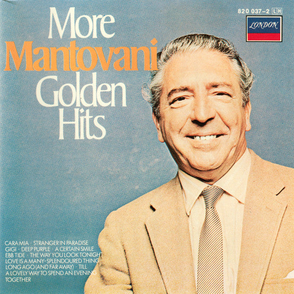 MANTOVANI  - MANTOVANI'S GOLDEN HITS