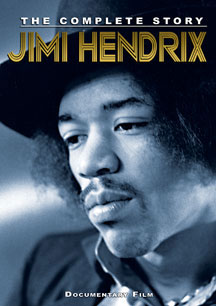 JIMI HENDRIX - COMPLETE STORY [DVD]