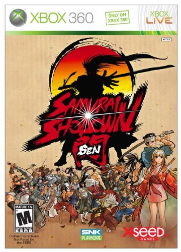 SAMURAI SHODOWN SEN - XBOX 360 STANDARD EDITION