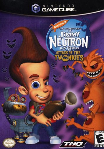 JIMMY NEUTRON ATTACK OF THE TWONKIES - GAMECUBE