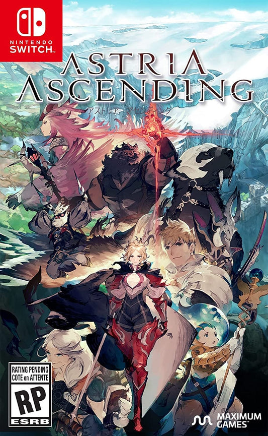 ASTRIA ASCENDING  - SWITCH