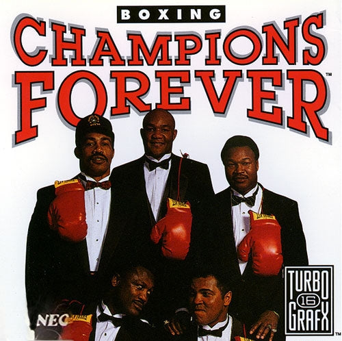 CHAMPIONS FOREVER BOXING  - TG16