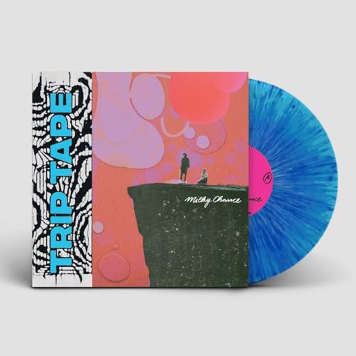 MILKY CHANCE - TRIP TAPE I - BLUE SPLATTER (VINYL)