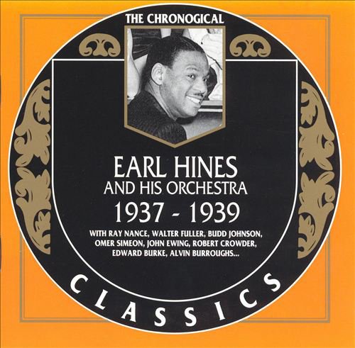 HINES, EARL  - 1937-1939