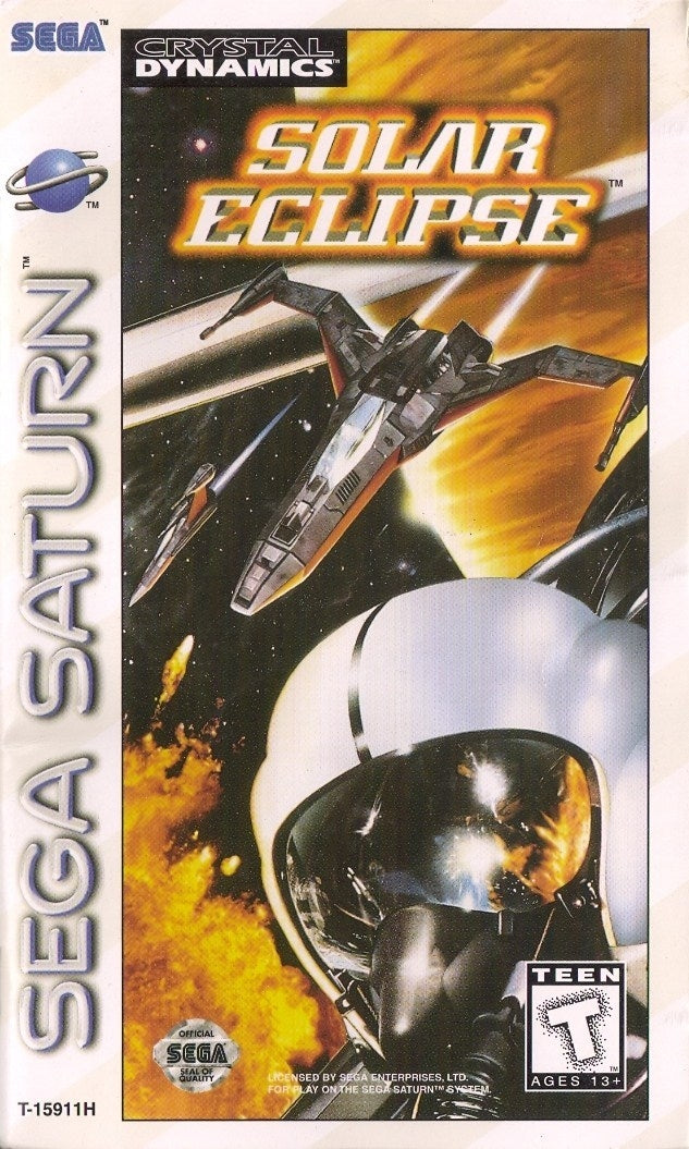 SOLAR ECLIPSE  - SATURN