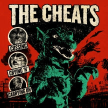 THE CHEATS - CUSSIN' CRYING 'N' & CARRYING ON [CD]