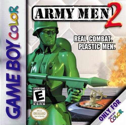 ARMY MEN  - GBC