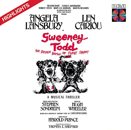 STEPHEN SONDHEIM - SWEENEY TODD