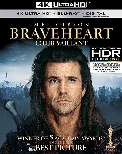 BRAVEHEART [BLU-RAY]