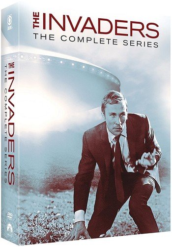 INVADERS (TV SHOW)  - DVD-COMPLETE SERIES (REISSUE)