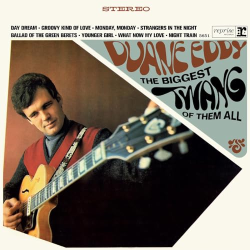 DUANE EDDY - THE BIGGEST TWANG OF THEM ALL (VINYL)