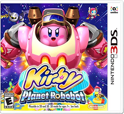 NINTENDO KIRBY: PLANET ROBOBOT - NINTENDO 3DS