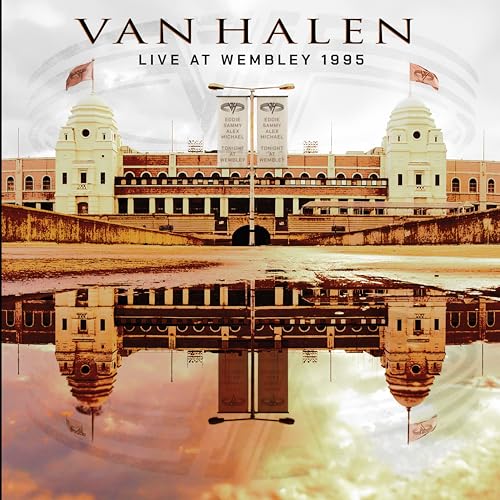 VAN HALEN - LIVE AT WEMBLEY (VINYL)