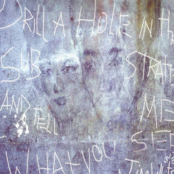 WHITE, JIM - DRILL A HOLE IN THAT SUBSTRATE ND TELL ME WHAT YOU