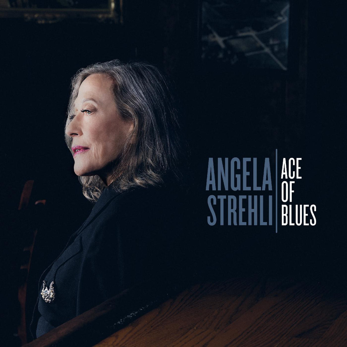 STREHLI, ANGELA - ACE OF BLUES (INDIE EXCLUSIVE, BLUE VINYL)