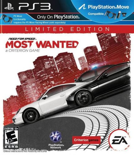 NEED FOR SPEED: MOST WANTED (2012)-LMTD - PS3