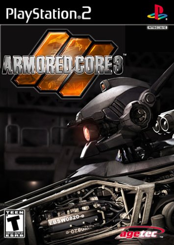 ARMORED CORE 3 - PLAYSTATION 2