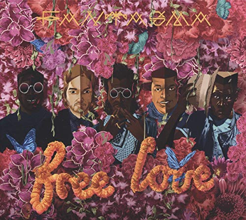 FANTASMA - FREE LOVE (VINYL)