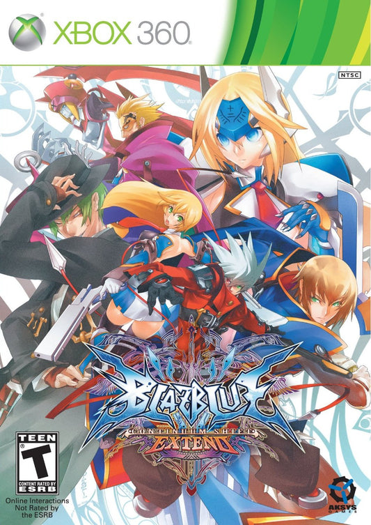 BLAZBLUE: CONTINUUM SHIFT EXTEND (LTD ED  - XBX360