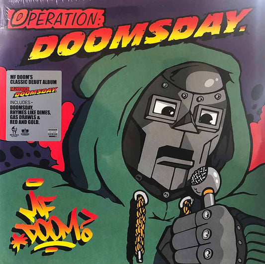 MF DOOM - OPERATION: DOOMSDAY