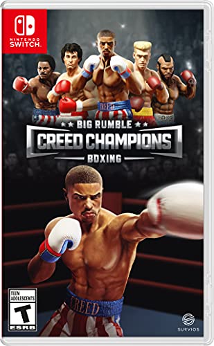 BIG RUMBLE BOXING CREED CHAMPIONS - NINTENDO SWITCH