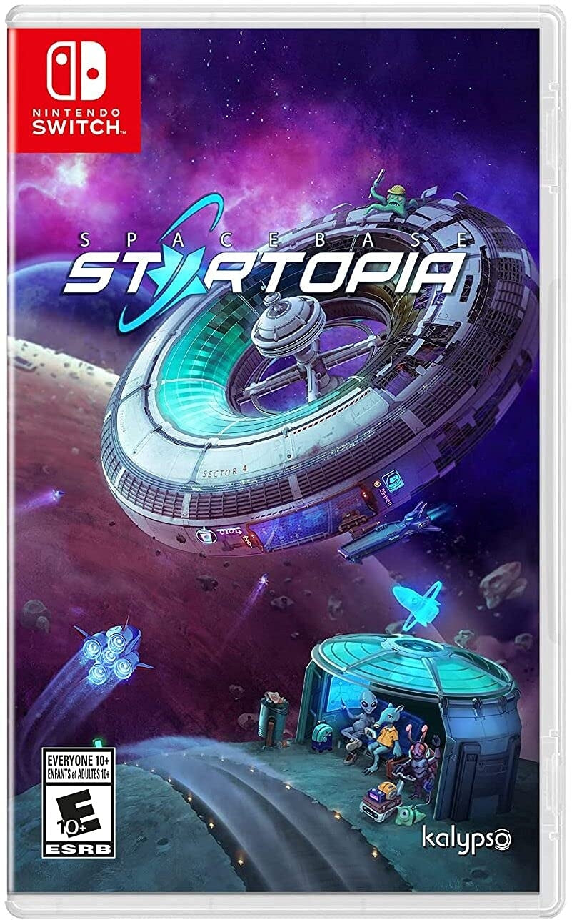 SPACEBASE STARTOPIA  - SWITCH