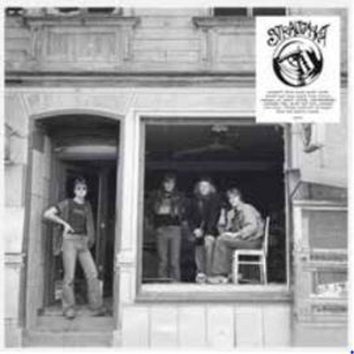 STRAITJACKET - DEMENTED PERVERTS