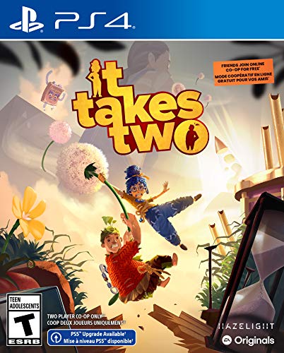 IT TAKES TWO - PLAYSTATION 4