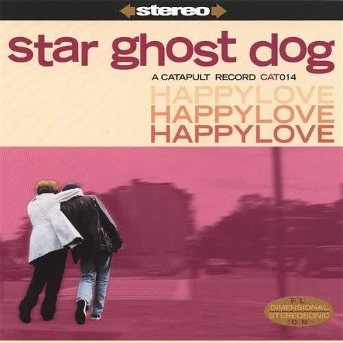 STAR GHOST DOG  - HAPPYLOVE