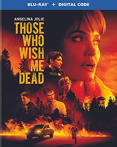 THOSE WHO WISH ME DEAD (BLU-RAY + DIGITAL)