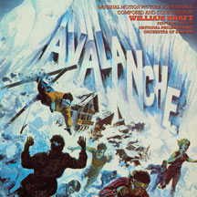 WILLIAM KRAFT - AVALANCHE (ORIGINAL MOTION PICTURE SOUNDTRACK) [CD]
