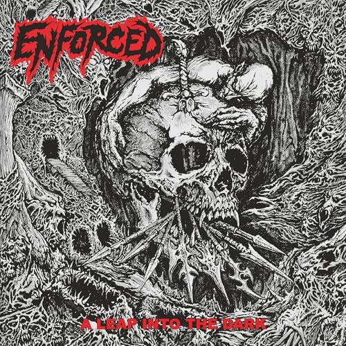 ENFORCED - A LEAP INTO THE DARK - EP (BLACK LP)