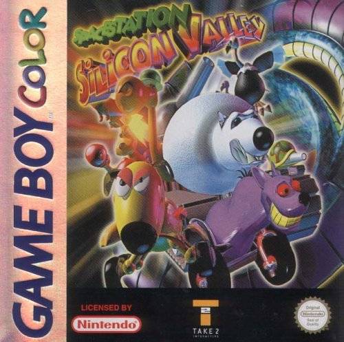SPACE STATION SILICON VALLEY  - GBC