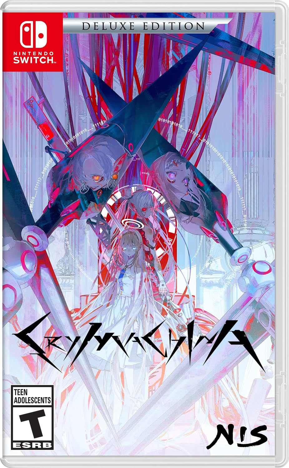 CRYMACHINA (DELUXE EDITION)  - SWITCH