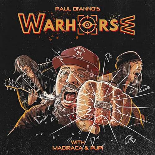 DI'ANNO, PAUL (IRON MAIDEN) - WARHORSE