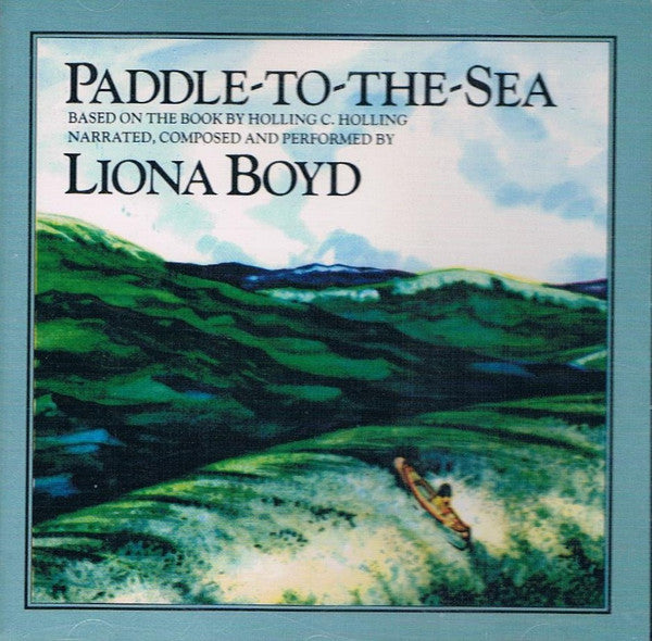 BOYD, LIONA  - PADDLE TO THE SEA
