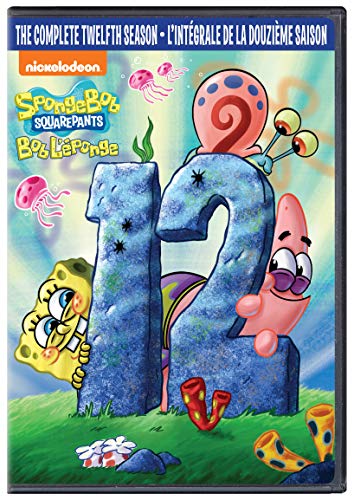 SPONGEBOB SQUAREPANTS: THE COMPLETE TWELFTH SEASON