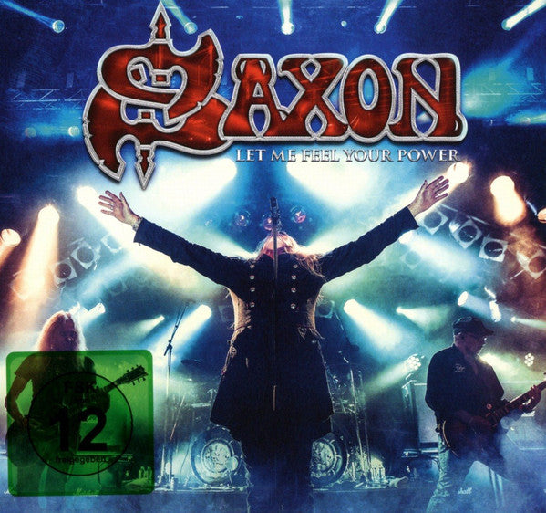 SAXON  - LET ME FEEL YOUR POWER (2CDS/BLU)