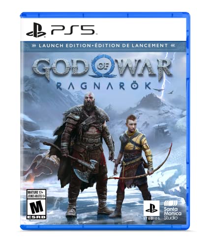 GOD OF WAR RAGNARKLAUNCH EDITION - PLAYSTATION 5