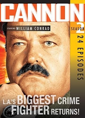 CANNON SEASON 2 / 6 DVD SET