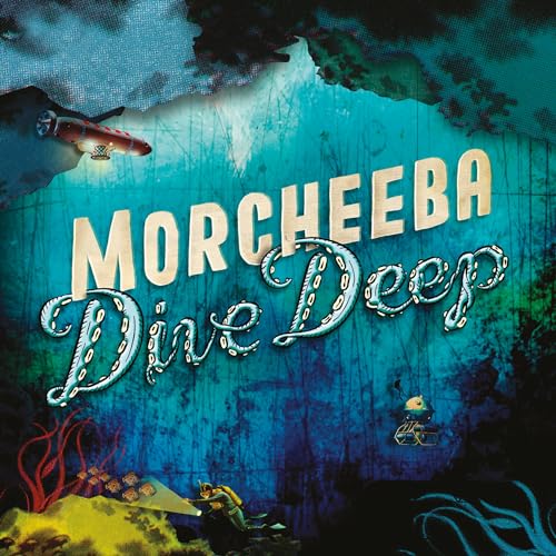 MORCHEEBA - DIVE DEEP (CRYSTAL CLEAR VINYL)